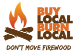 Buy Local Burn Local Logo