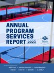 Cover page: Annual Program Services Report 2023
