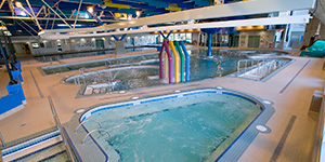 Aquatic facilities at Panorama Recreation Centre