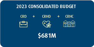 2023 Provisional Financial Plan Consolidated Budget