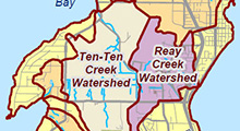 Watershed Maps & Flow Diagrams