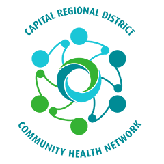 The logo for the Capital Regional District Community Health Network.