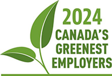 canada's greenest employers logo