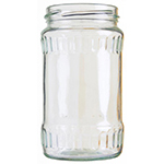 Glass Bottles and Jars (non-refundable)