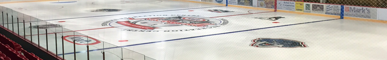 Arena B Ice Rink Floor Replacement