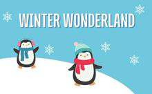 Panorama Winter Wonderland Family Carnival event poster